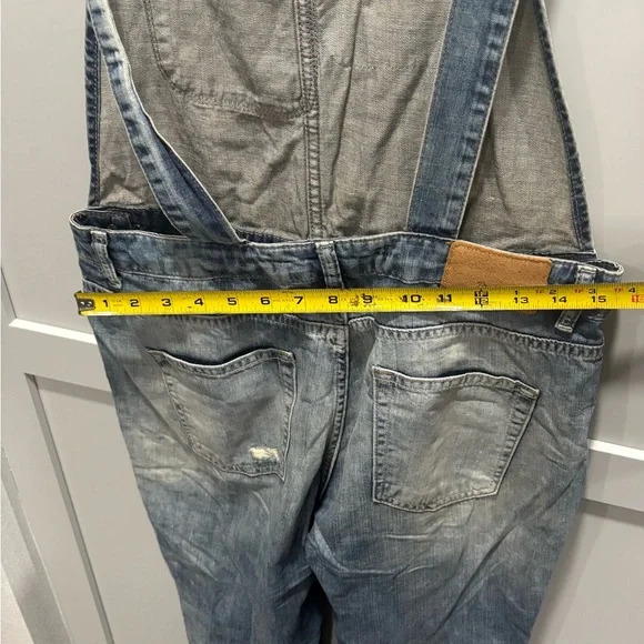 Women's Zara Trafaluc Denim Makers Overalls Size M - Picture 6 of 7